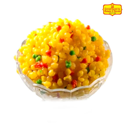 Colour Boondhi
