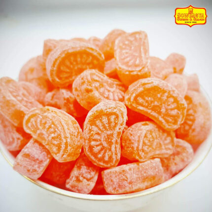 Orange candy